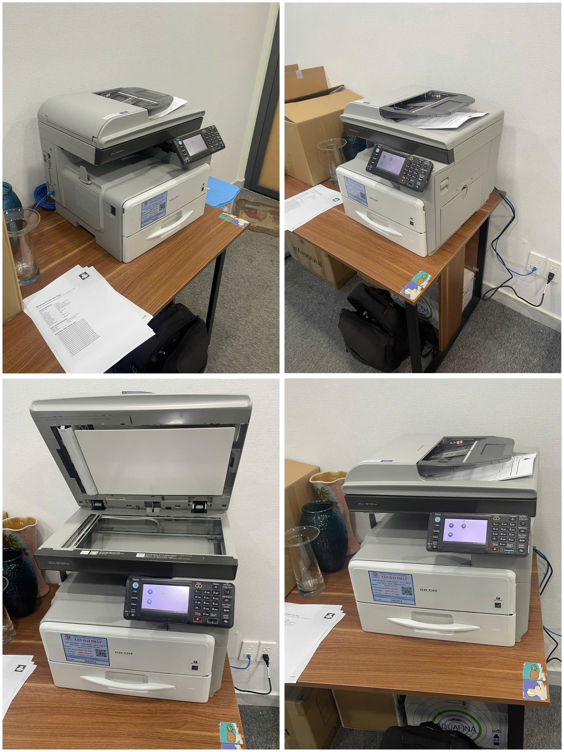 Máy photocopy Ricoh - Công Ty TNHH Máy Văn Phòng Tân Đại Phát